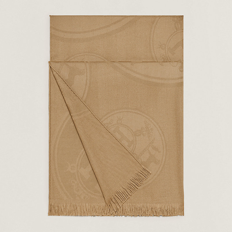 ストール 《ニュー・リブリス》 | Hermès - エルメス-公式サイト